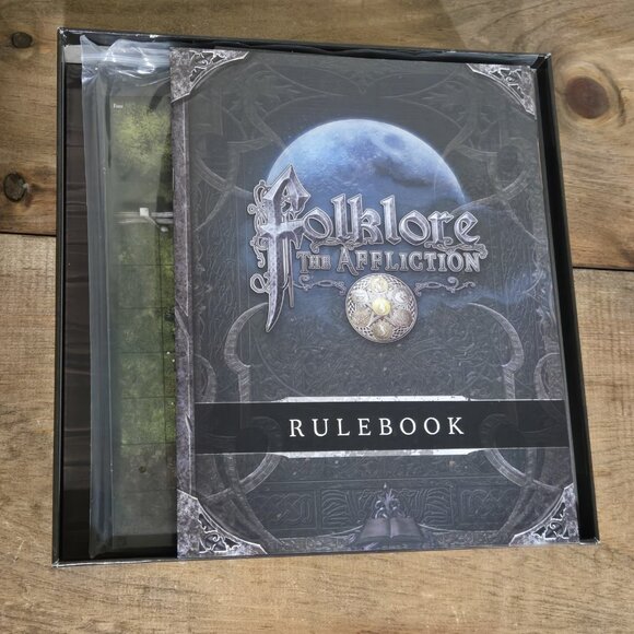Greenbrier Board Game Folklore - The Affliction (Anniversary Ed)-preowned - Picture 3 of 11